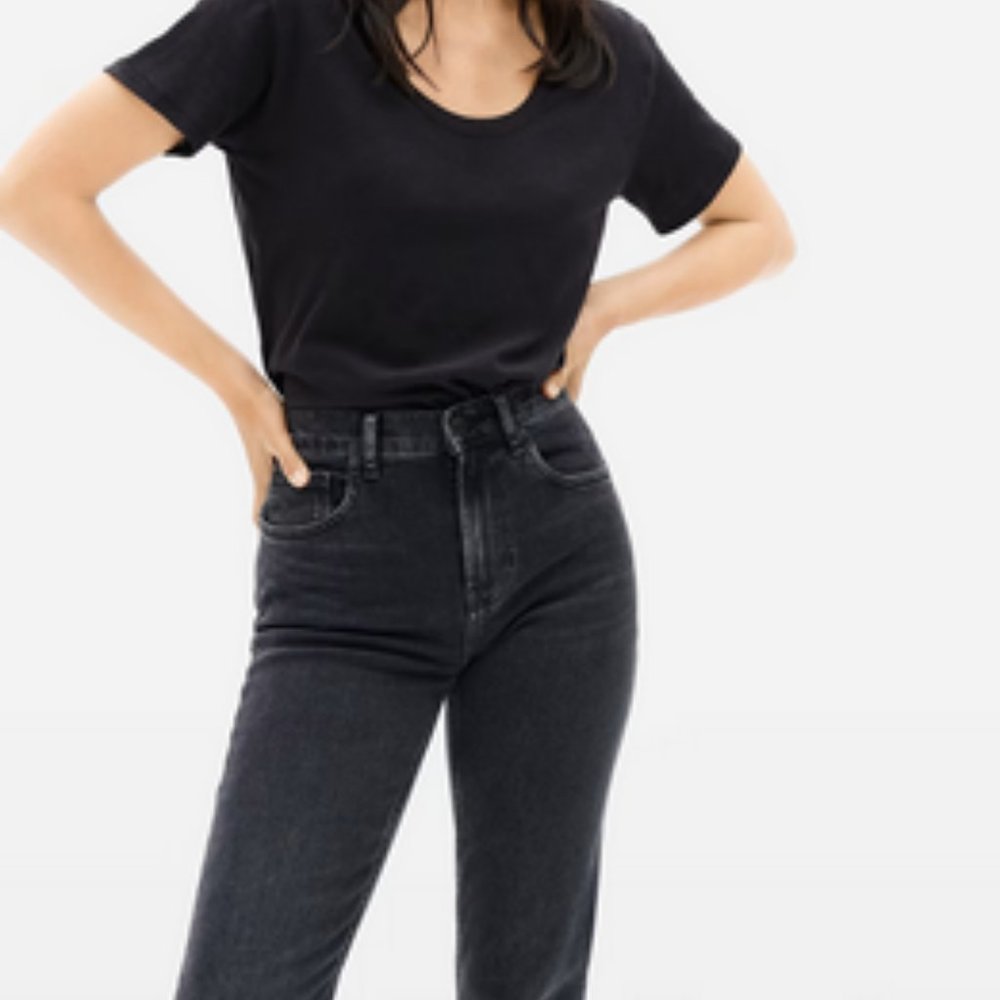 Everlane Air Scoop-Neck Tee